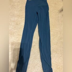 lululemon athletica Blue Leggings